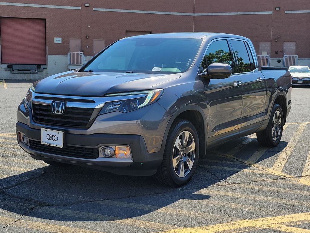 Used 2019 Honda Ridgeline RTL-E AWD Truck Crew Cab