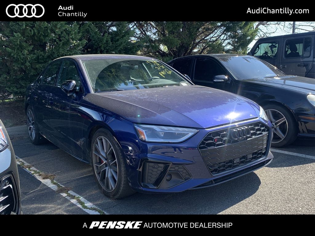 2023 Audi S4 Sedan 