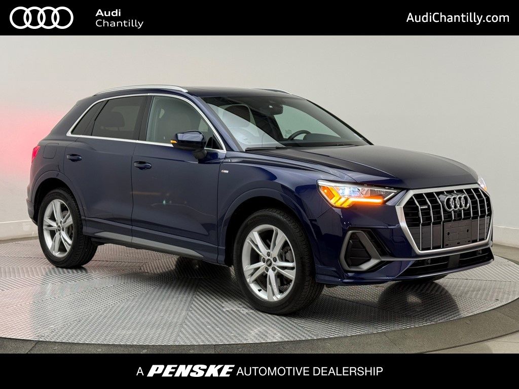 2023 Audi Q3 S Line Premium Plus