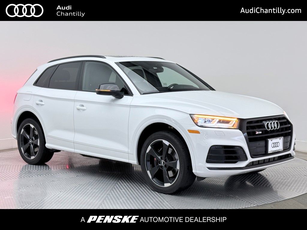 2020 Audi SQ5 Premium Plus's photo