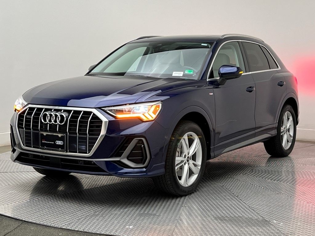 Certified 2024 Audi Q3 45 S line Premium SUV