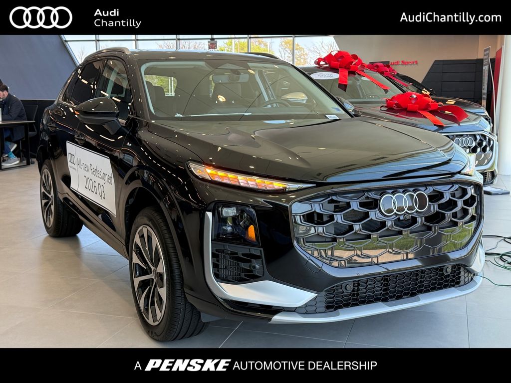 2026 Audi Q3 SUV 