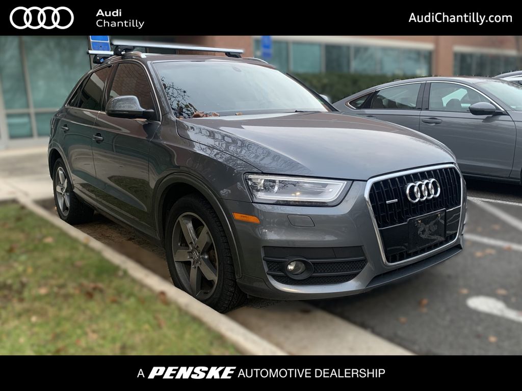 2015 Audi Q3 SUV 