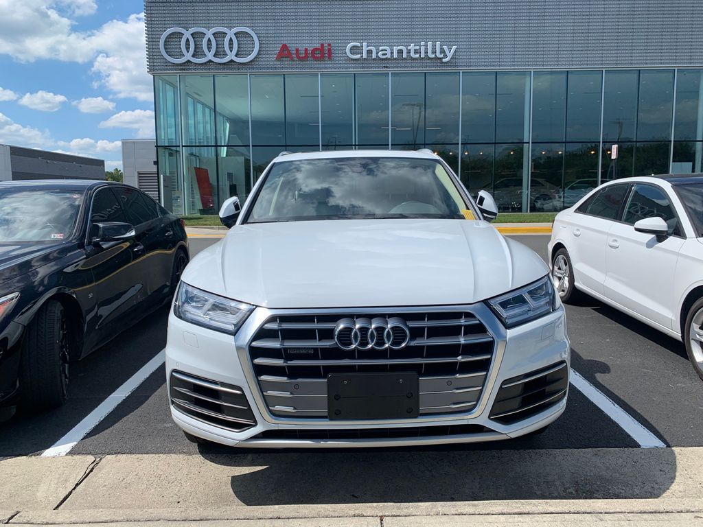 Used 2020 Audi Q5 Premium Plus with VIN WA1BNAFY2L2087934 for sale in Chantilly, VA