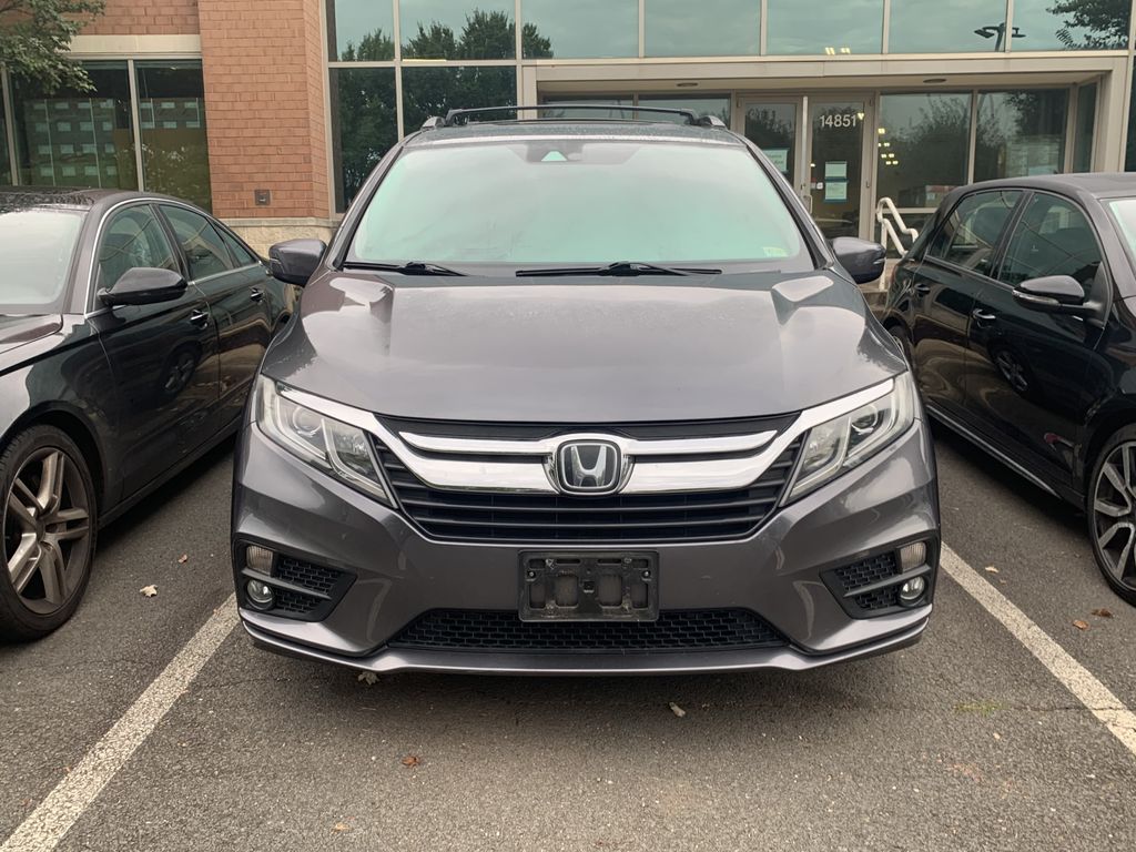 2018 Honda Odyssey EX-L photo 2