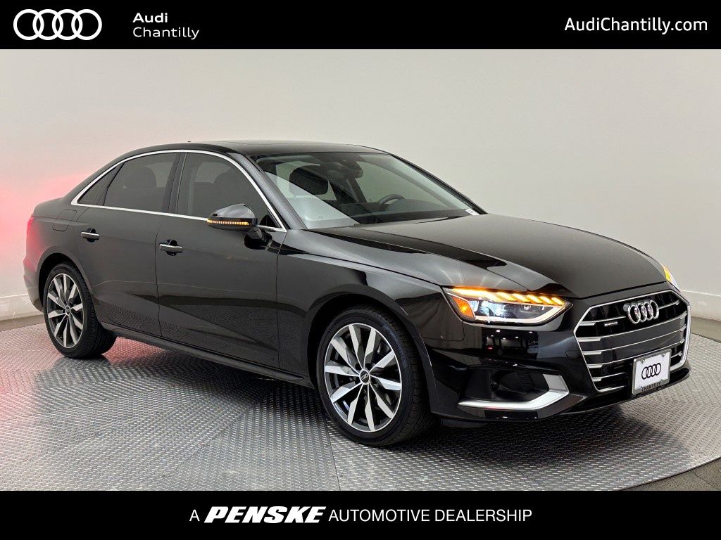 2023 Audi A4 Premium's photo