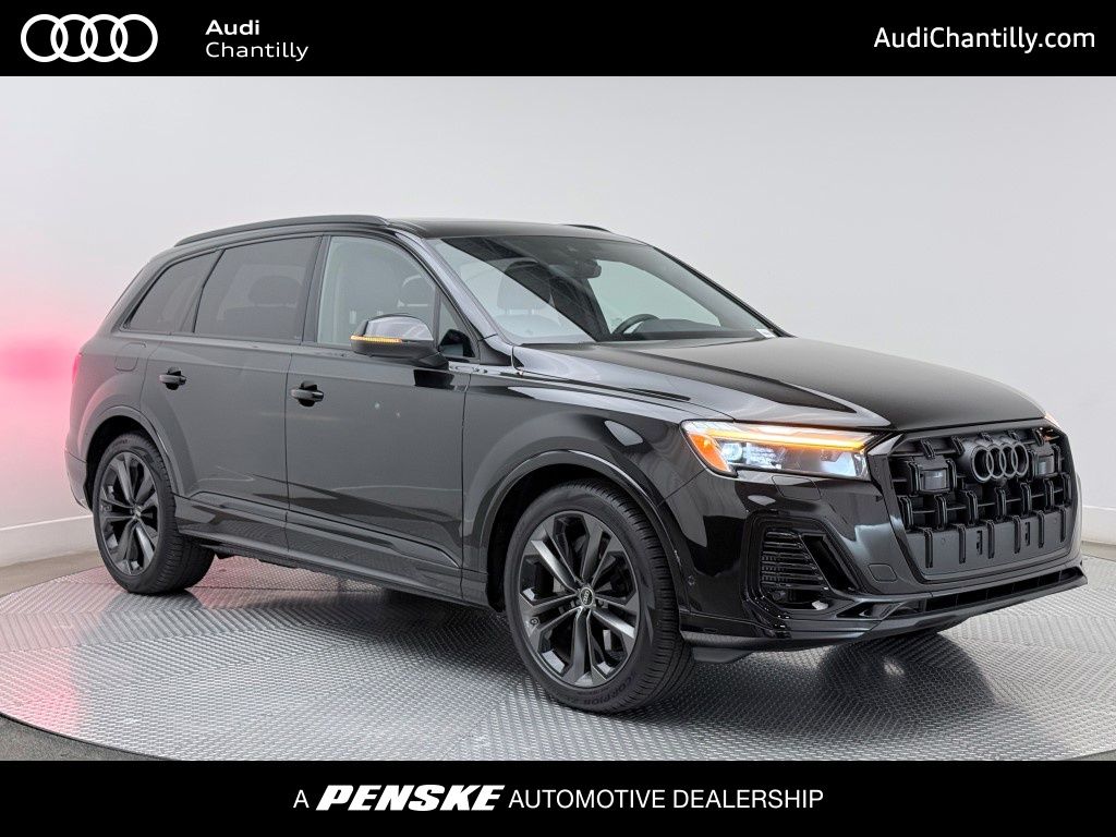2025 Audi Q7 SUV 