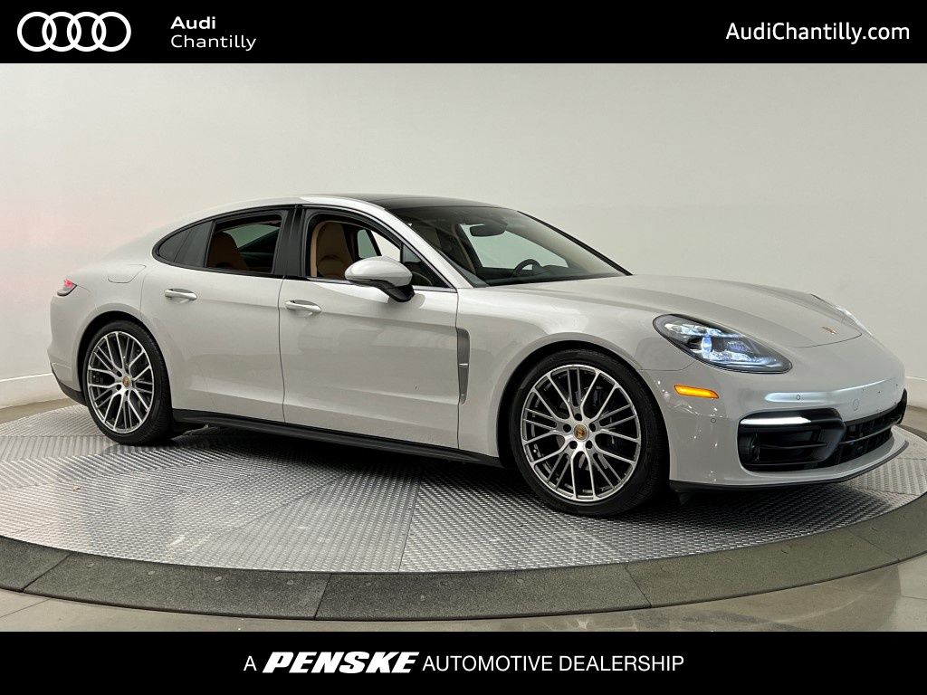 2023 Porsche Panamera Platinum Edition's photo