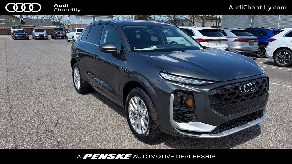 New 2026 Audi Q3 SUV