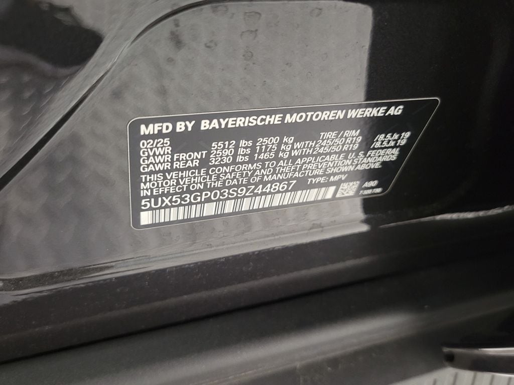 2025 BMW X3 30 - Photo 51