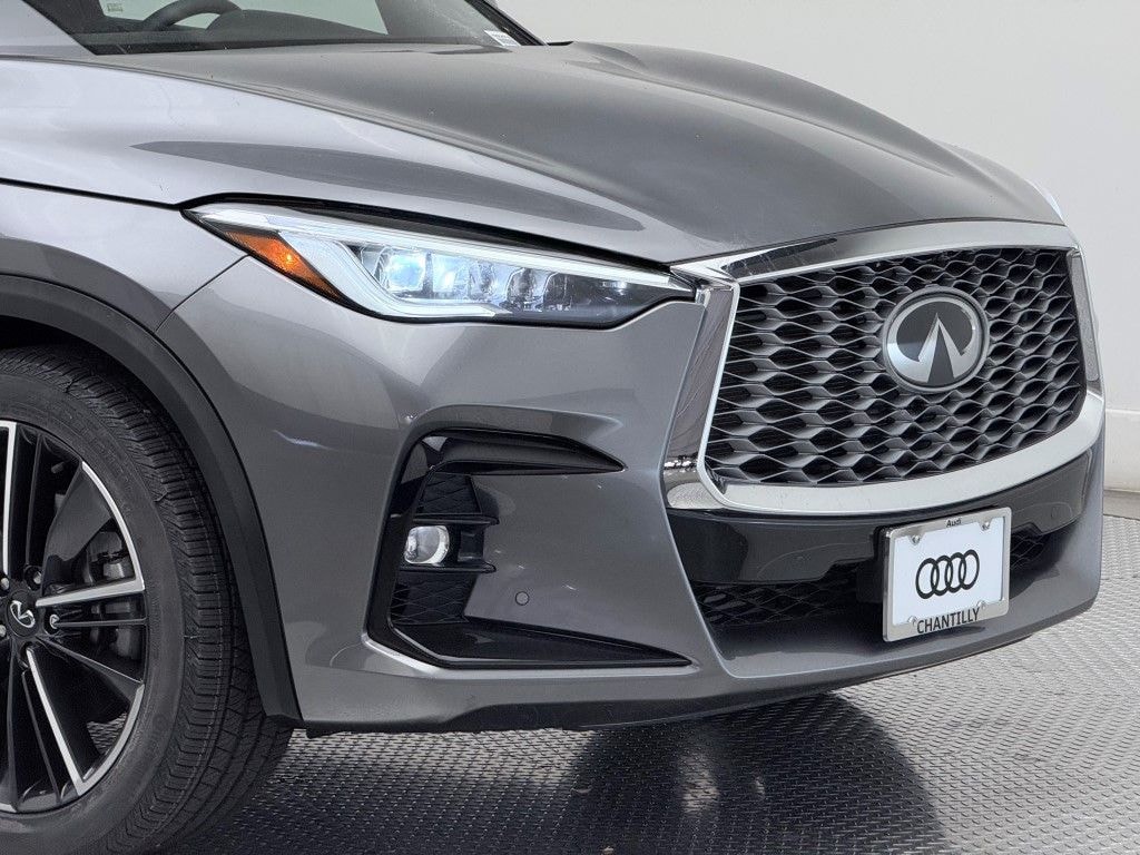 Used 2022 INFINITI QX55 ESSENTIAL SUV