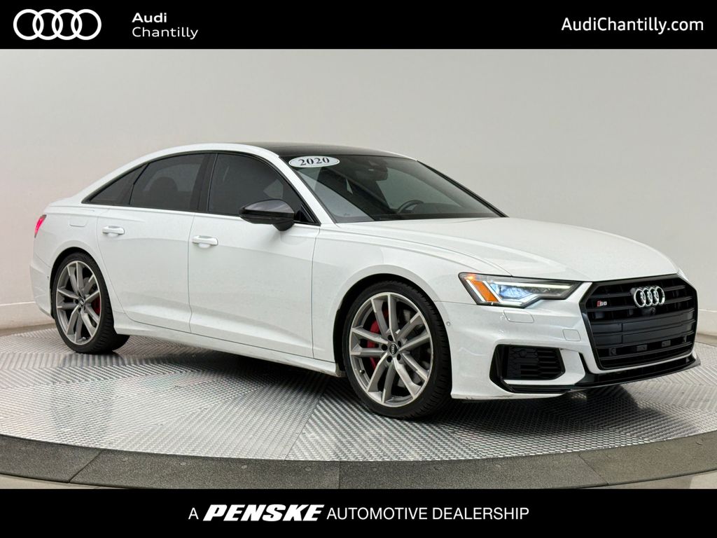 2020 Audi S6 Sedan 