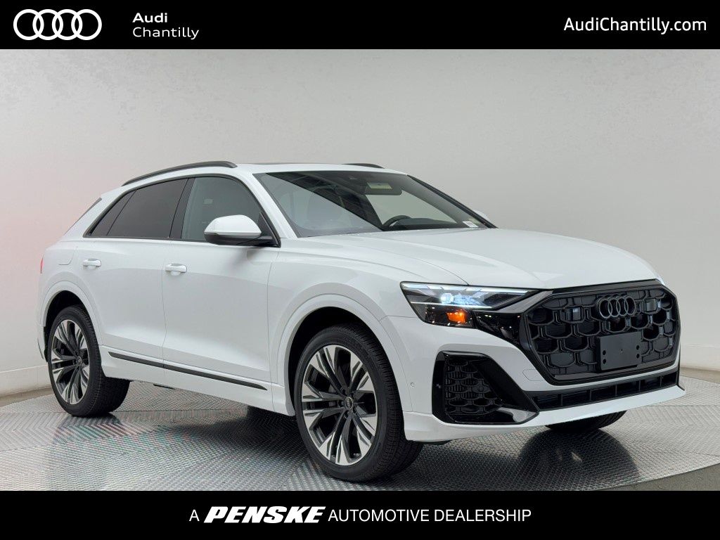 2025 Audi Q8