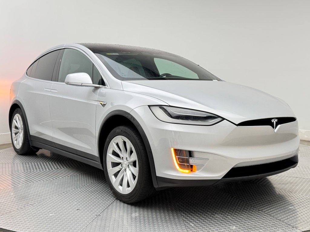 Used 2017 Tesla Model X 75D with VIN 5YJXCBE27HF077845 for sale in Chantilly, VA