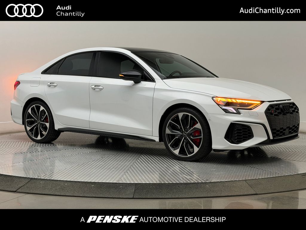 2024 Audi S3 2.0 TFSI Premium Plus quattro S tronic's photo