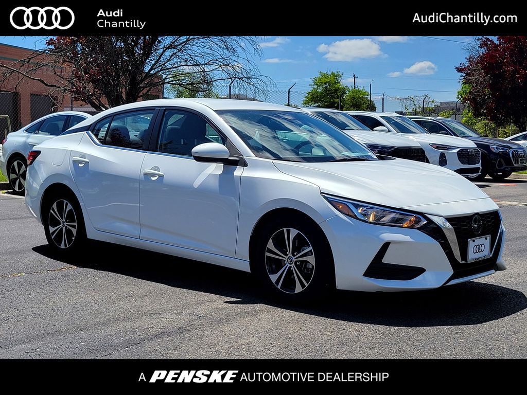 2023 Nissan Sentra SV CVT's photo