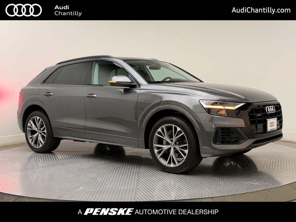 2020 Audi Q8