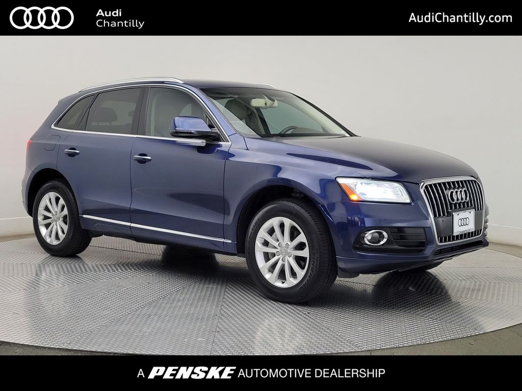 2016 Audi Q5 2.0T quattro tiptronic Premium Plus's photo