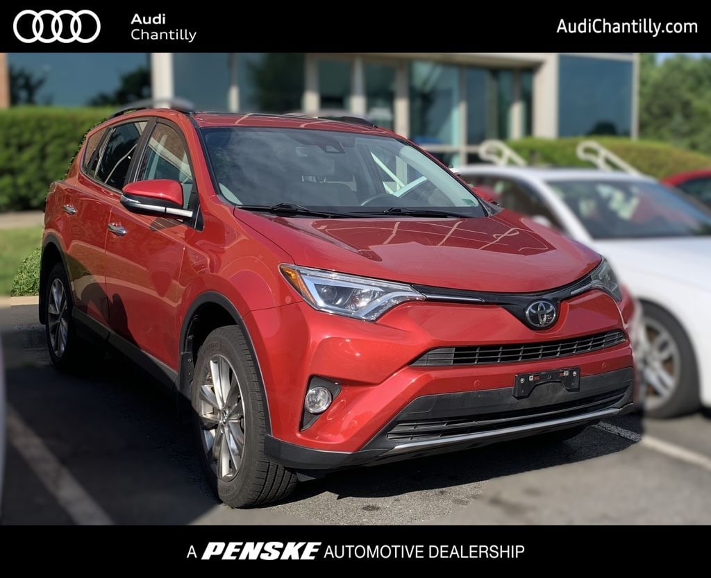 Used 2017 Toyota RAV4 Limited SUV