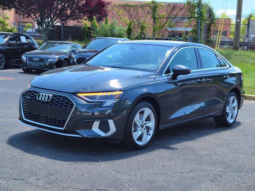 Certified 2023 Audi A3 40 Premium Sedan