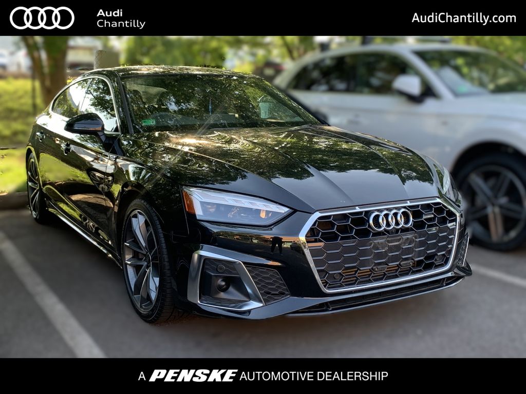2023 Audi A5 Sportback 45 Premium Plus quattro S tronic's photo