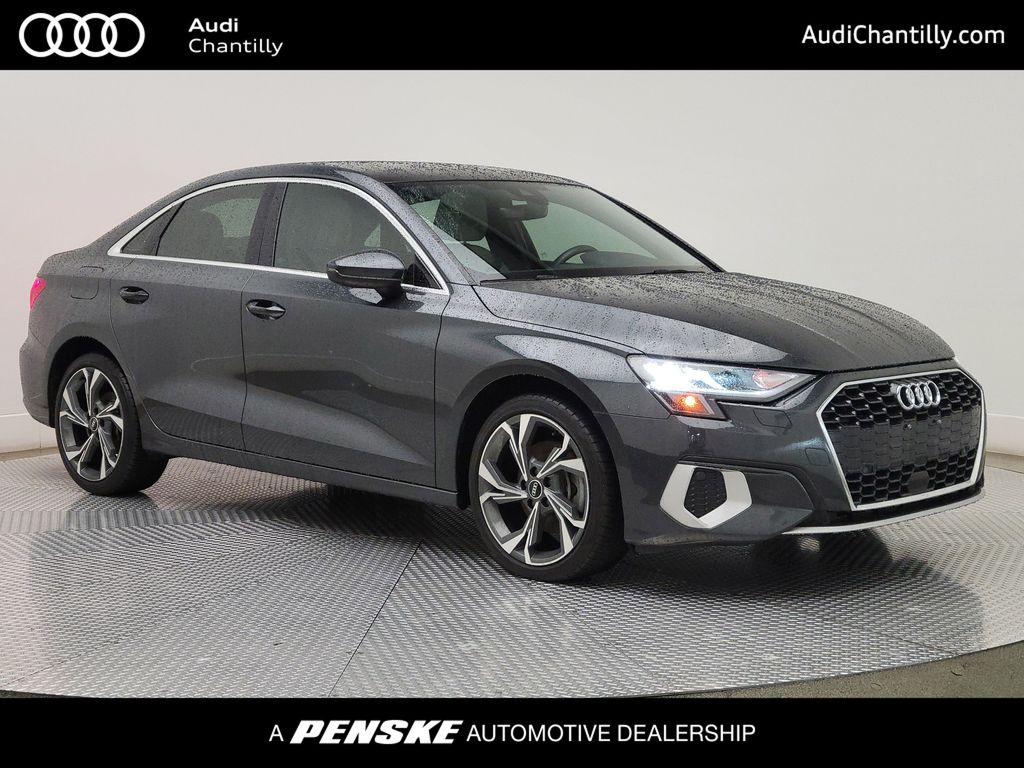 2022 Audi A3 Sedan 