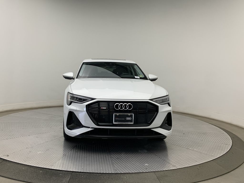 Certified 2021 Audi e-tron Sportback Premium Plus with VIN WA12ABGE0MB030509 for sale in Chantilly, VA