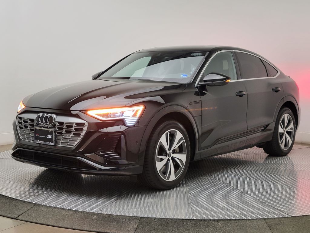 Certified 2024 Audi Q8 Sportback e-tron Premium Plus with VIN WA1CAAGE8RB029727 for sale in Chantilly, VA