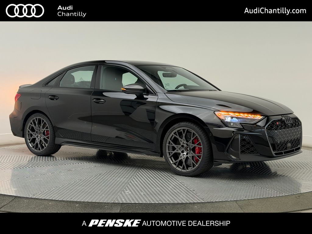2026 Audi RS 3 2.5 TFSI quattro S tronic's photo