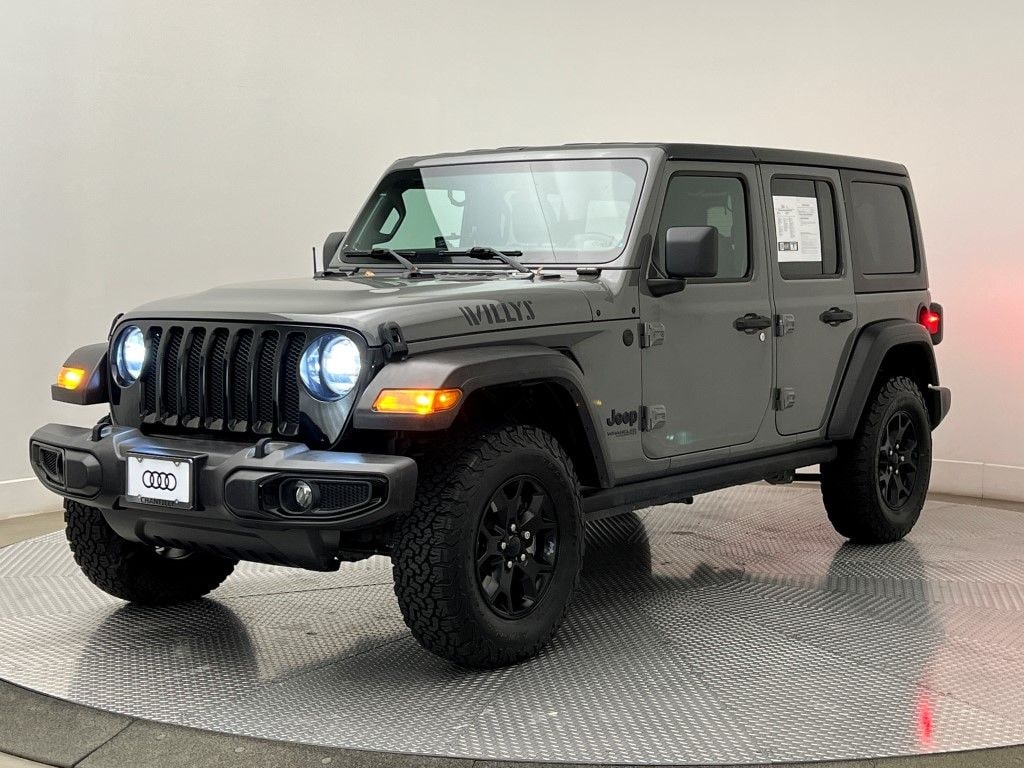 Used 2020 Jeep Wrangler Unlimited Sport SUV