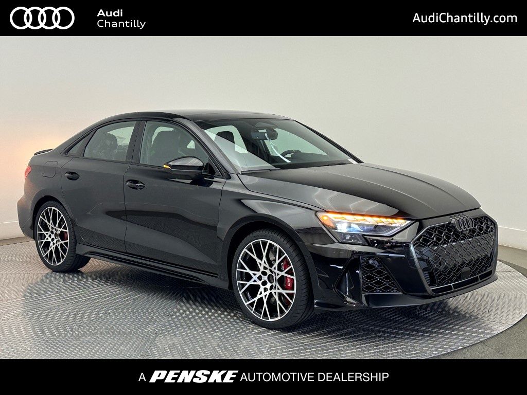 2026 Audi RS 3 Sedan 