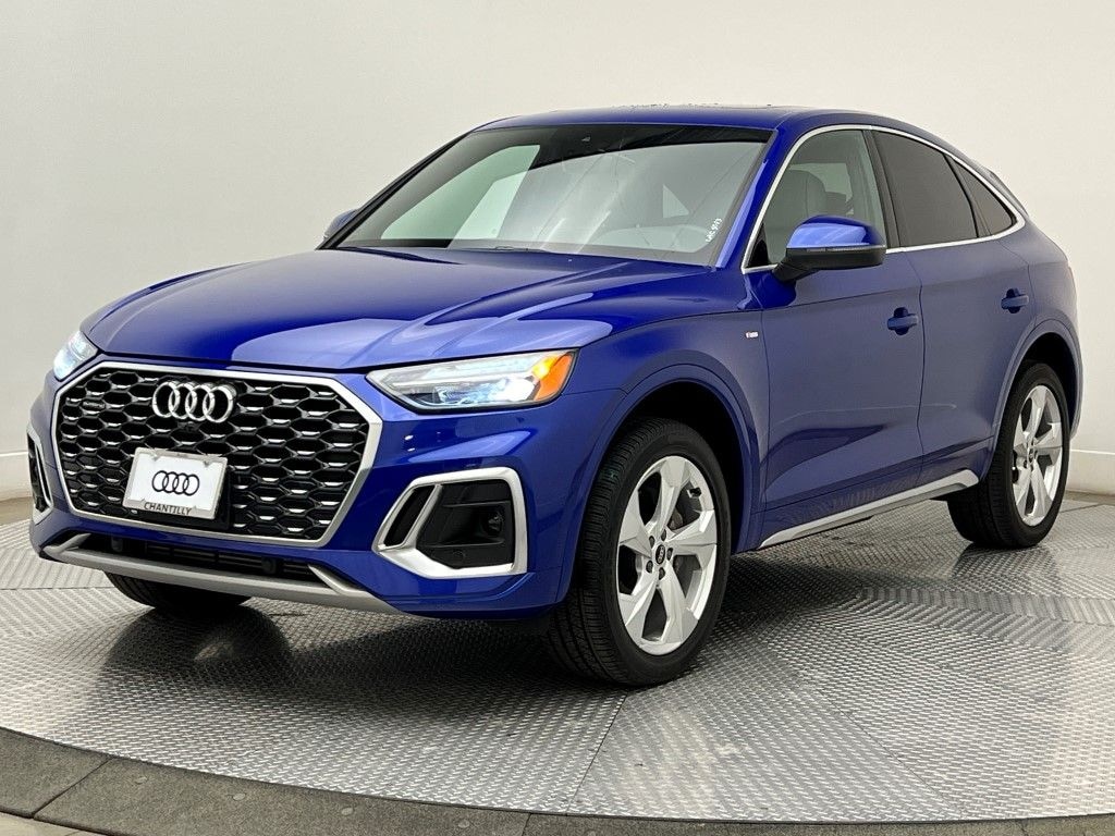 Certified 2023 Audi Q5 Sportback 45 S line Premium SUV
