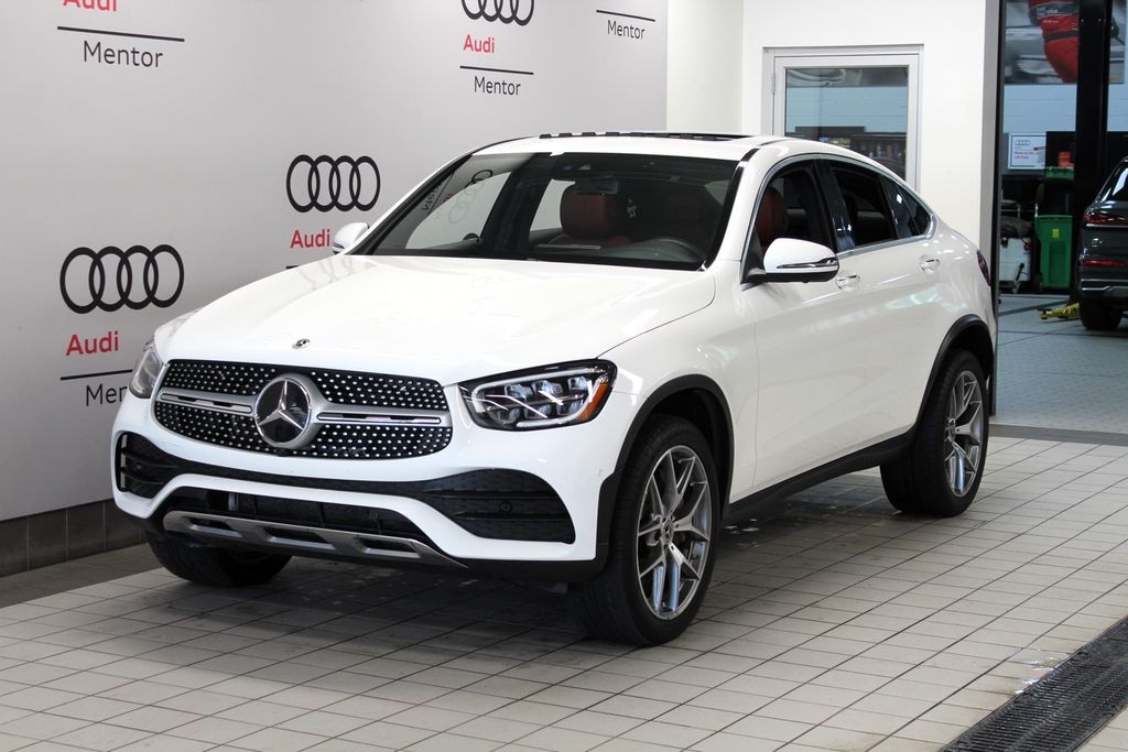 Used 2023 Mercedes-Benz GLC 300 4MATIC Coupe