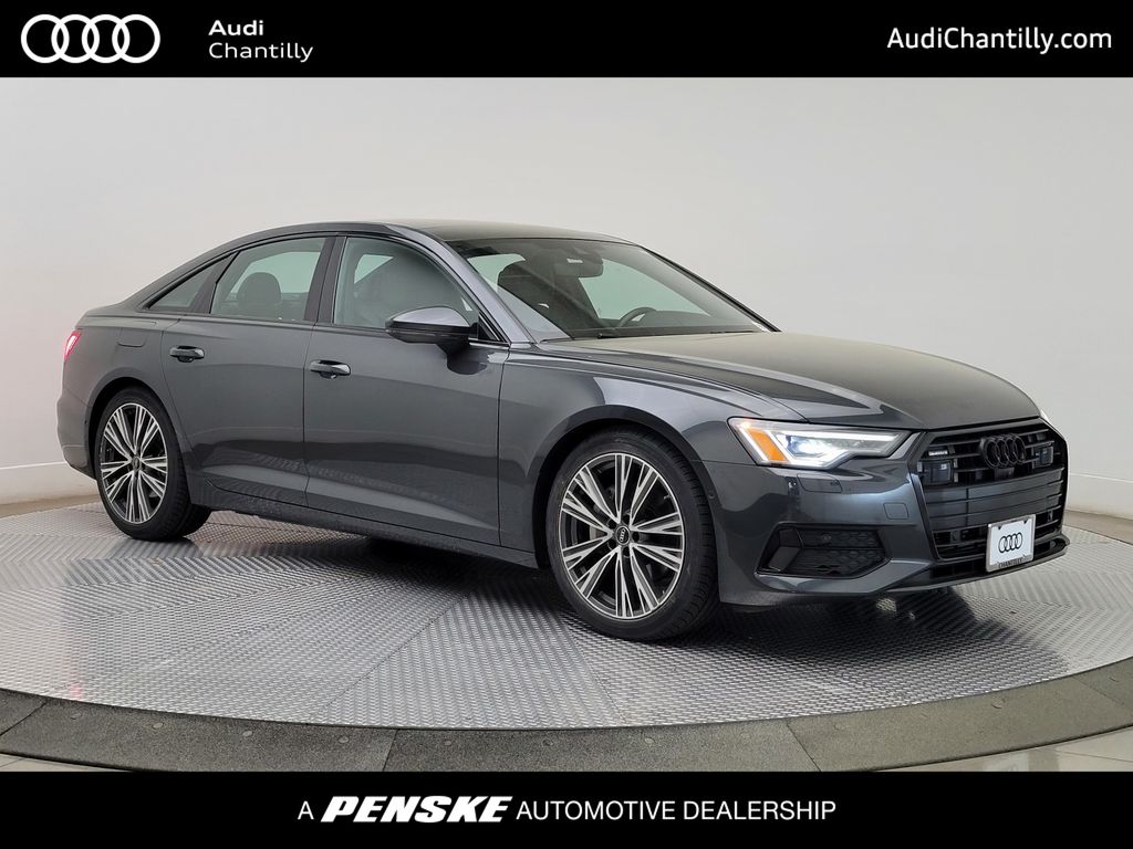 2023 Audi A6 Sedan 