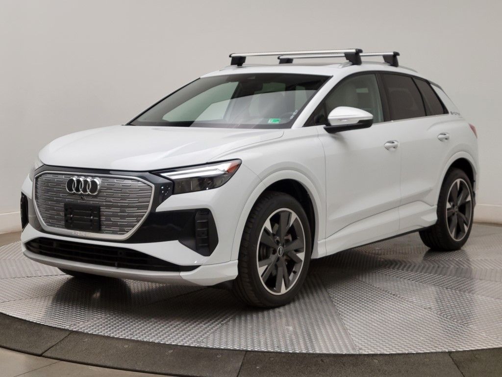 Used 2022 Audi Q4 e-tron Premium Plus with VIN WA1H2BFZ6NP013939 for sale in Chantilly, VA