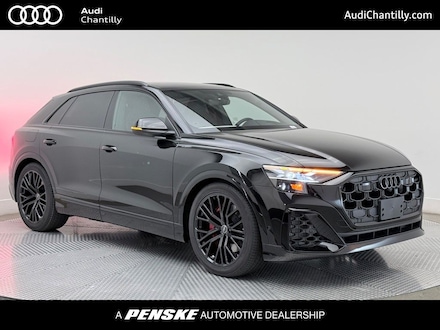 2026 Audi SQ8 Prestige SUV