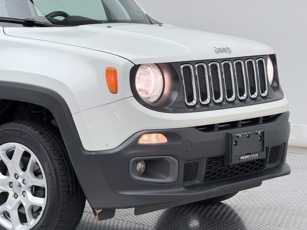 Used 2018 Jeep Renegade Latitude 4x4 SUV