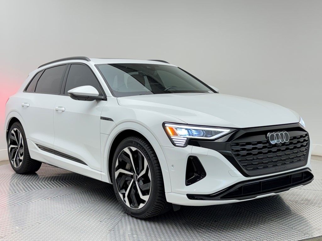 Used 2024 Audi Q8 e-tron Premium Plus with VIN WA15AAGE0RB026362 for sale in Chantilly, VA