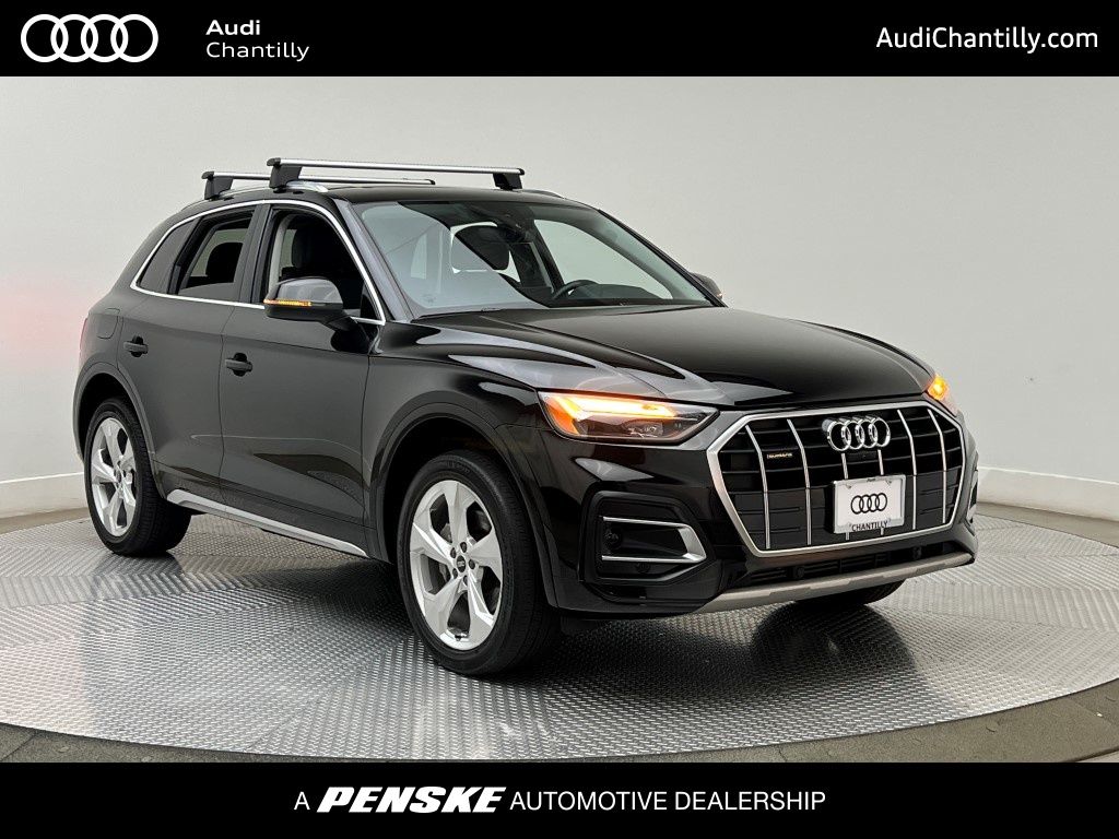 2021 Audi Q5 SUV 