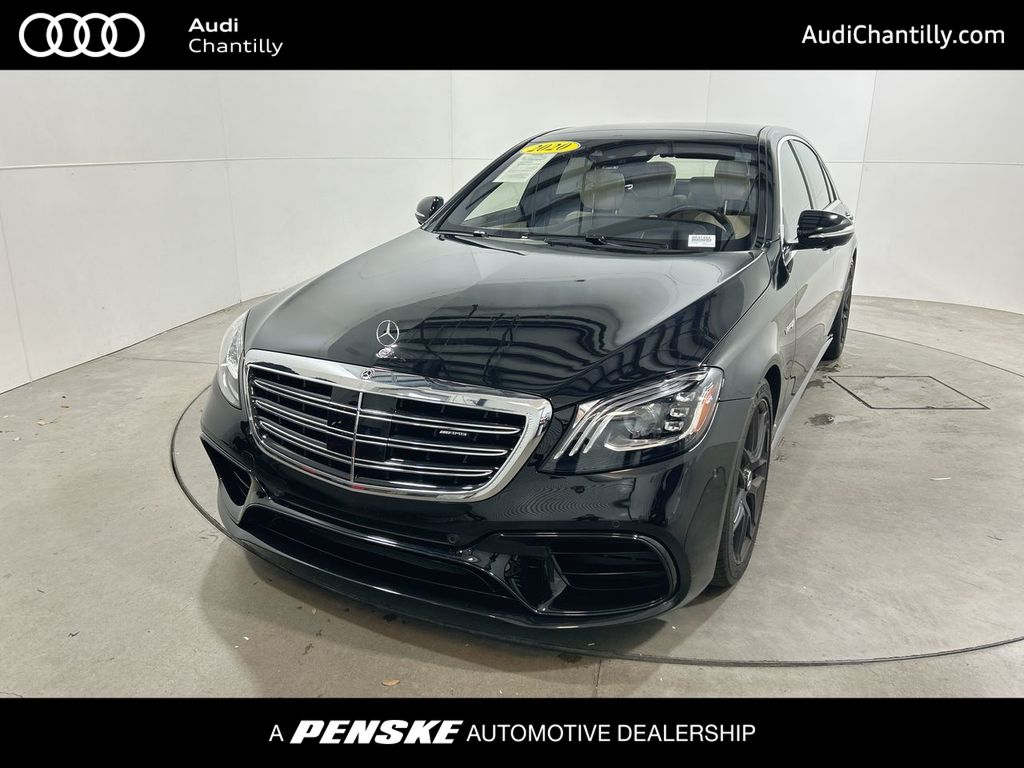 2020 Mercedes-Benz S-Class AMG S63's photo