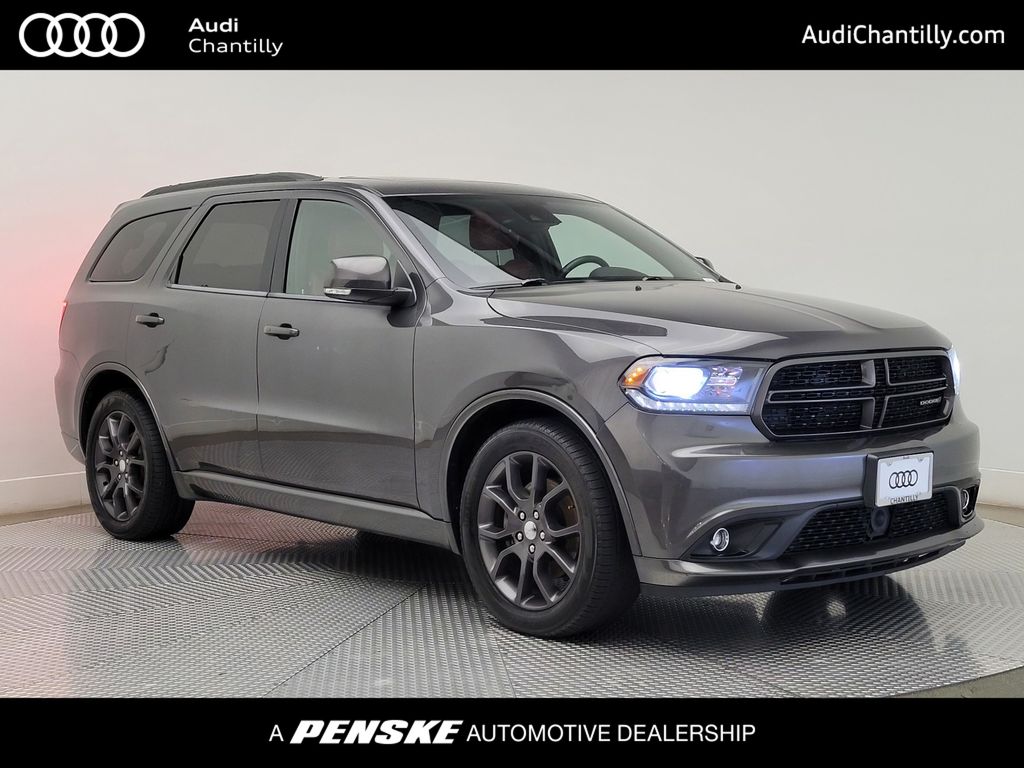 2017 Dodge Durango R/T AWD's photo