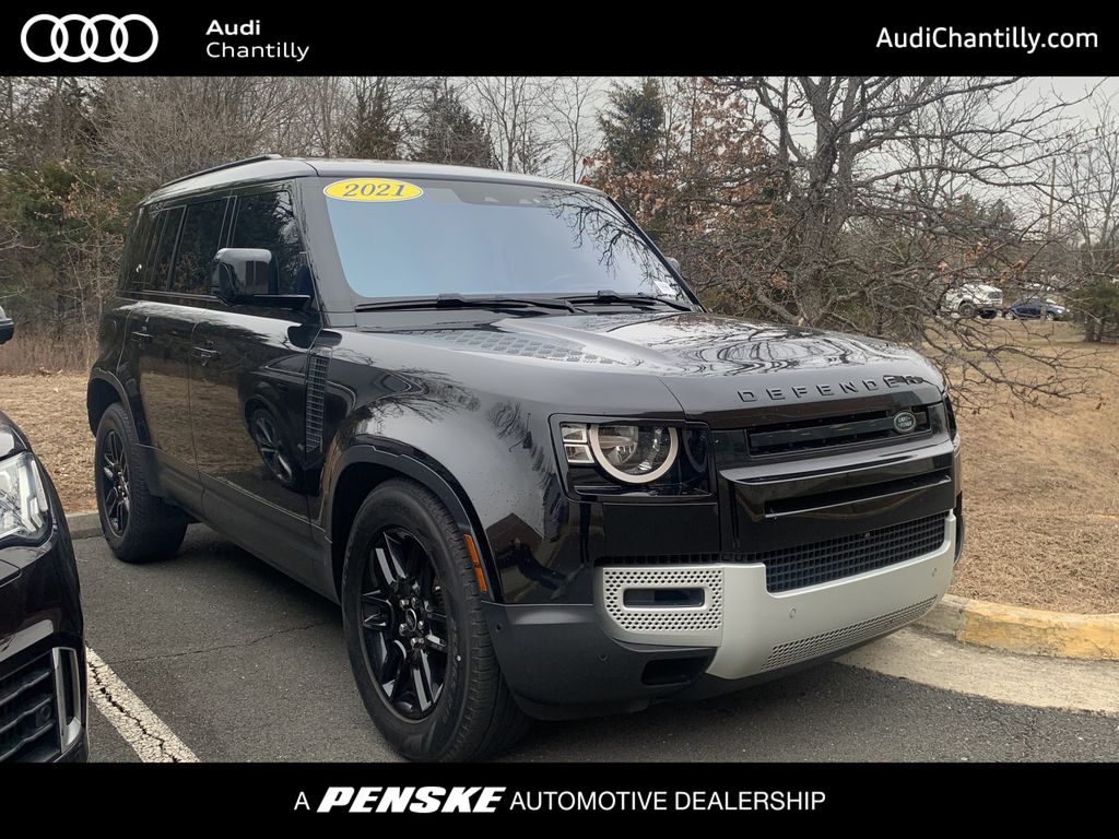 2021 Land Rover Defender S's photo