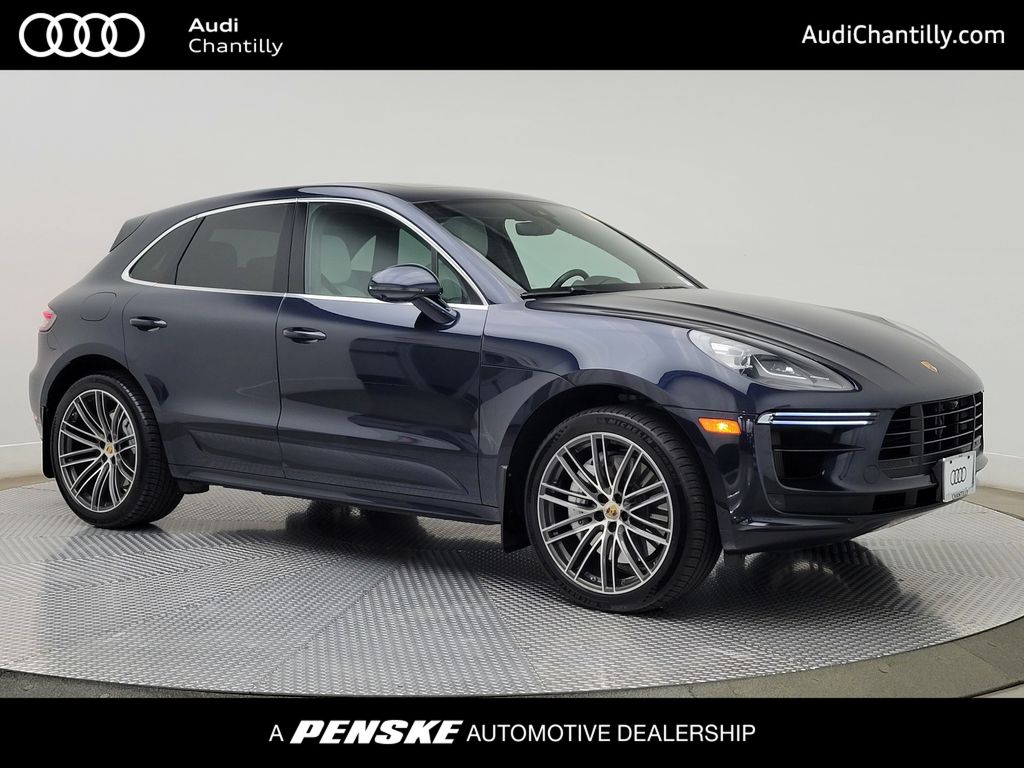 2021 Porsche Macan Turbo