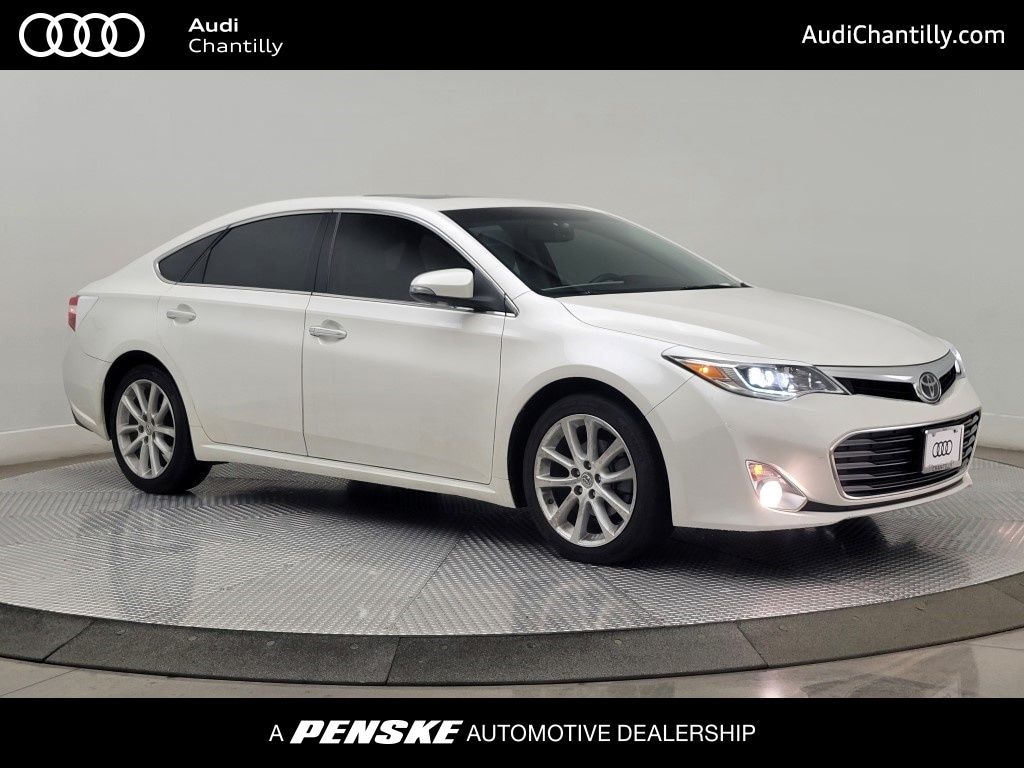 Used 2014 Toyota Avalon Limited Sedan