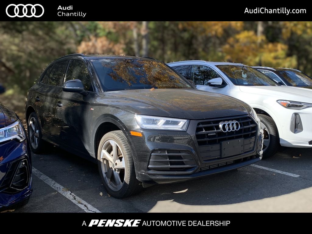 2020 Audi Q5 SUV 
