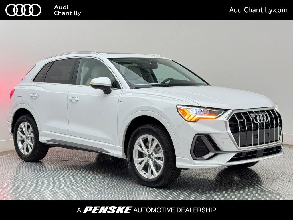 Used 2025 Audi Q3 45 S line Premium SUV