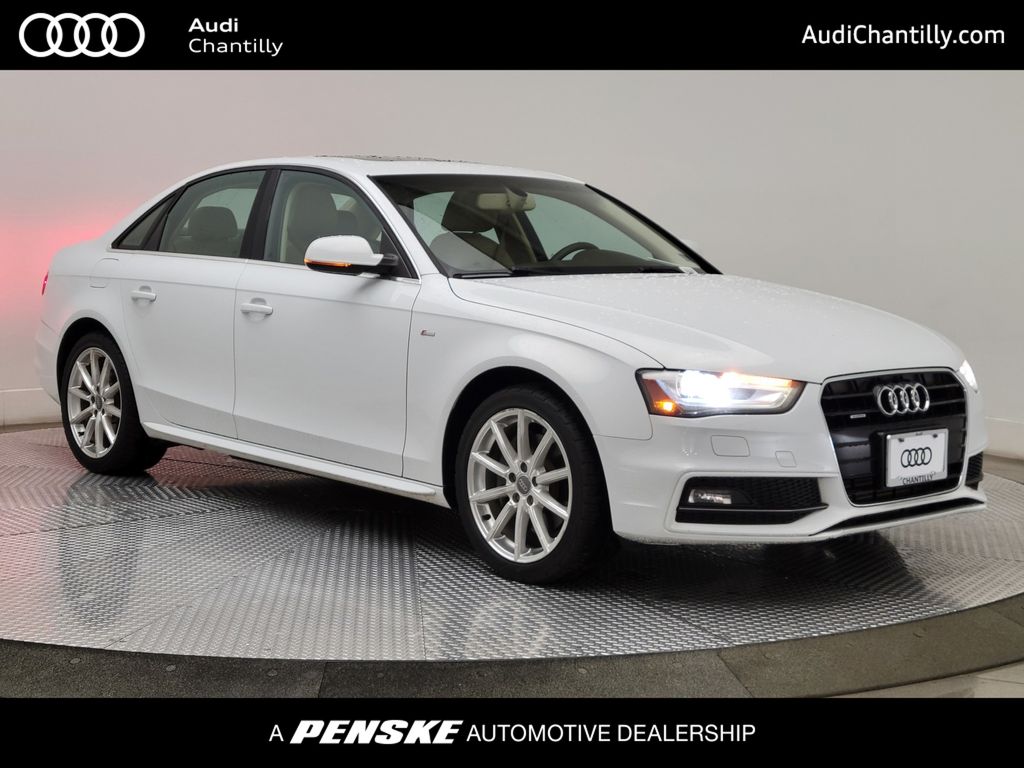 2014 Audi A4 Sedan 