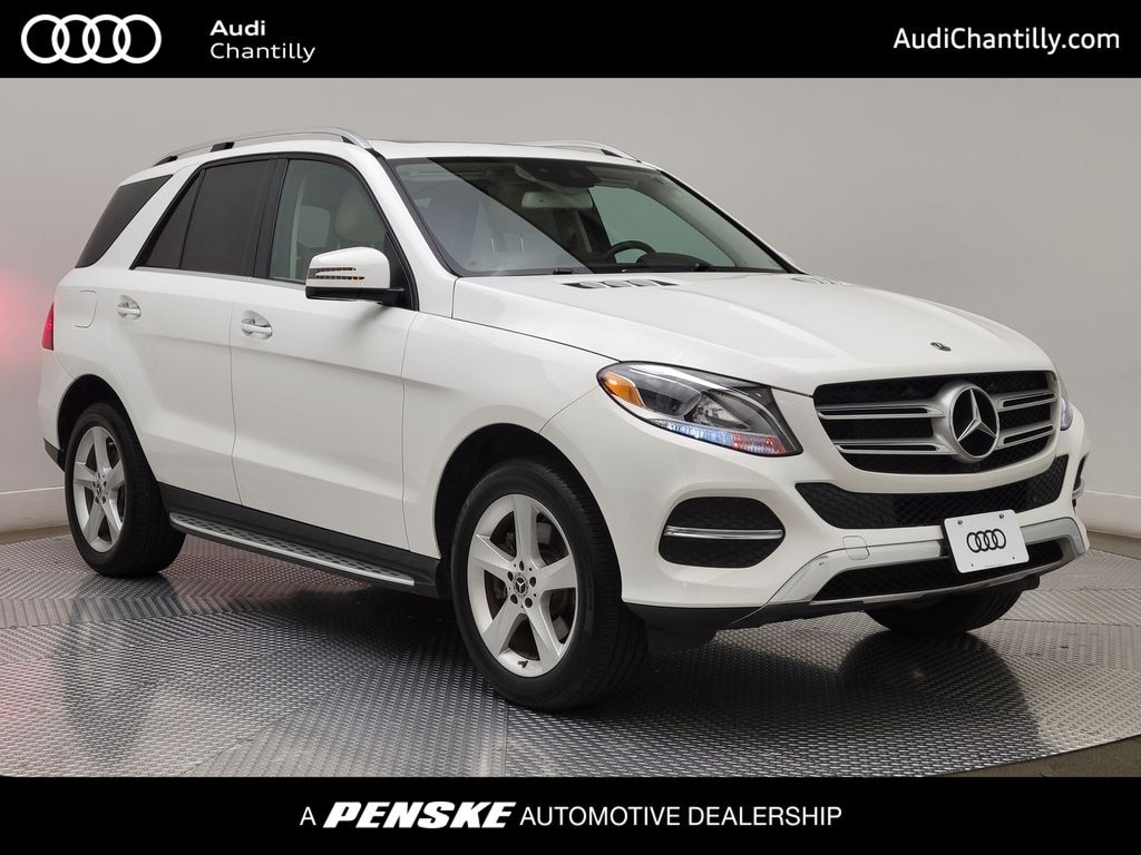 Used 2019 Mercedes-Benz GLE 400 4MATIC SUV