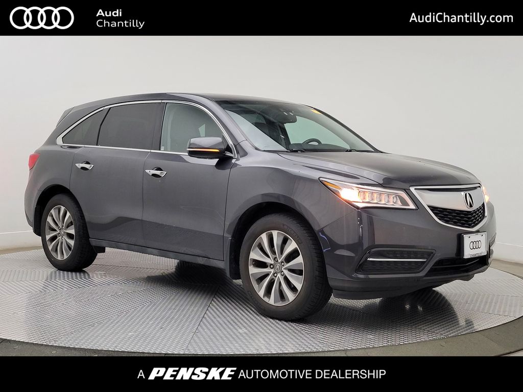 2014 Acura MDX Technology Package