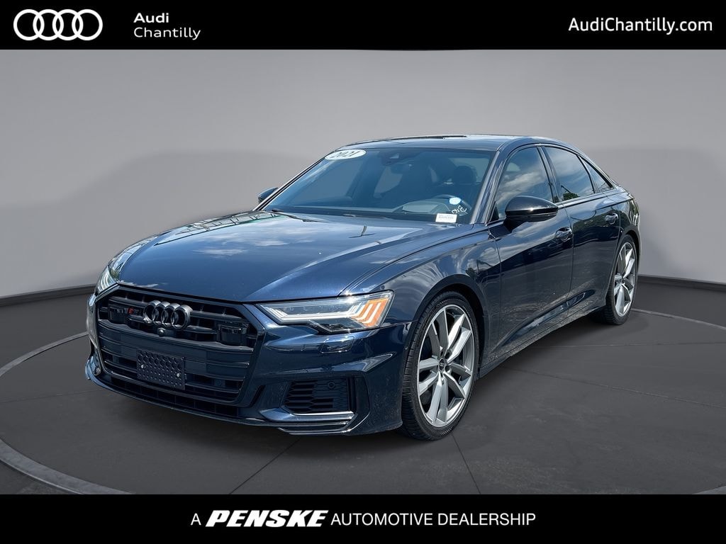 Used 2021 Audi S6 2.9T Premium Plus Sedan